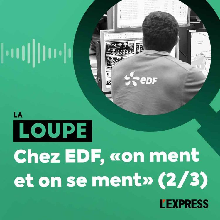 cover art for Chez EDF, "on ment et on se ment" (2/3)