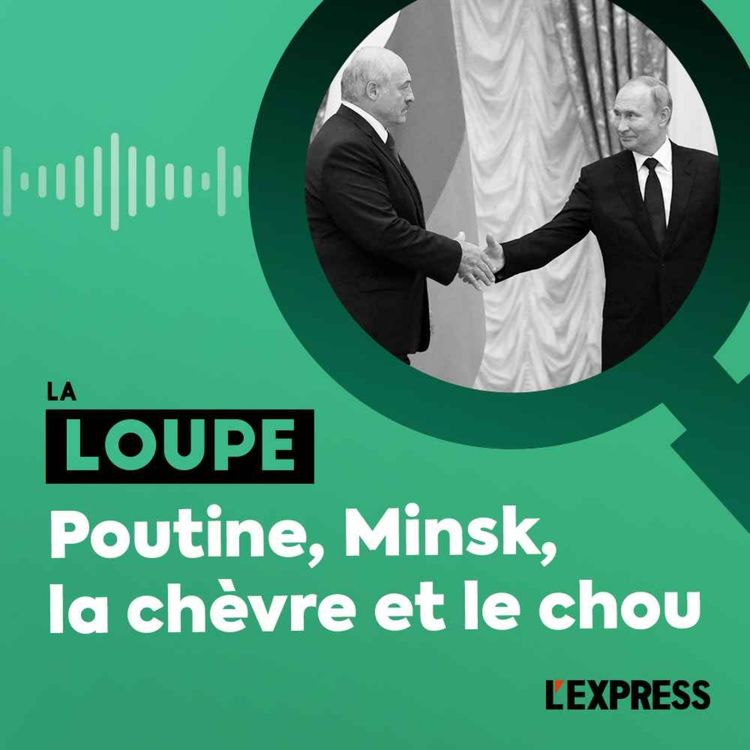 cover art for Poutine, Minsk, la chèvre et le chou