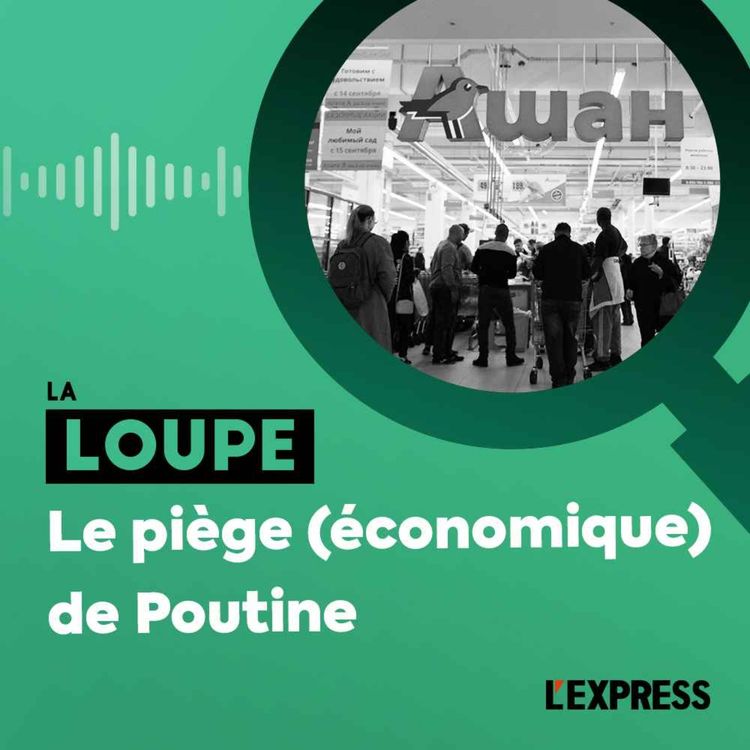 cover art for Le piège (économique) de Poutine