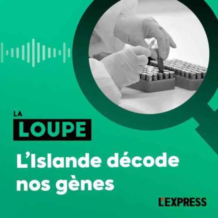 cover art for L'Islande décode nos gènes (rediffusion)