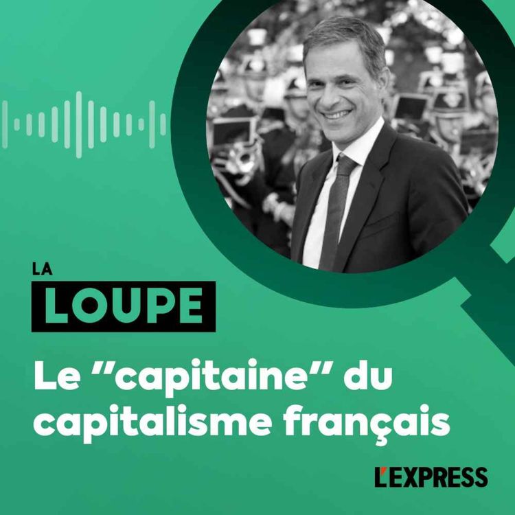 cover art for Le "capitaine" du capitalisme français