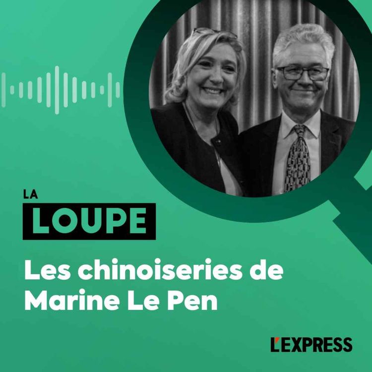 cover art for Les chinoiseries de Marine Le Pen