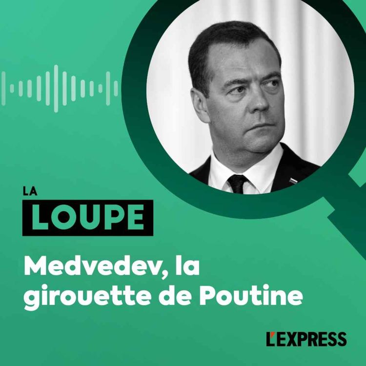 cover art for Medvedev, la girouette de Poutine