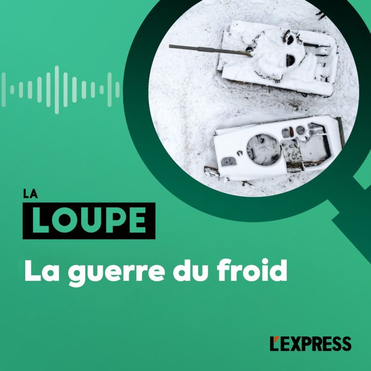 cover art for La guerre du froid