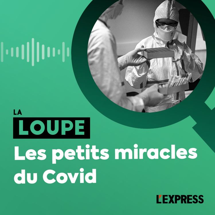 cover art for Les petits miracles du Covid
