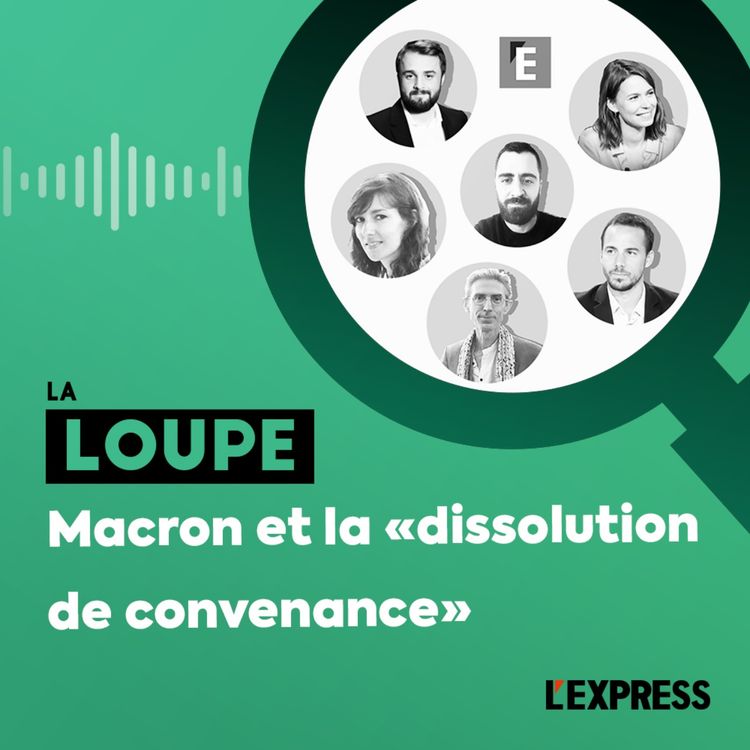 cover art for Macron et la "dissolution de convenance"