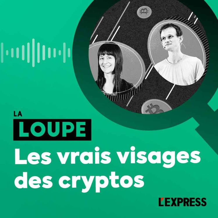cover art for Les vrais visages des cryptos