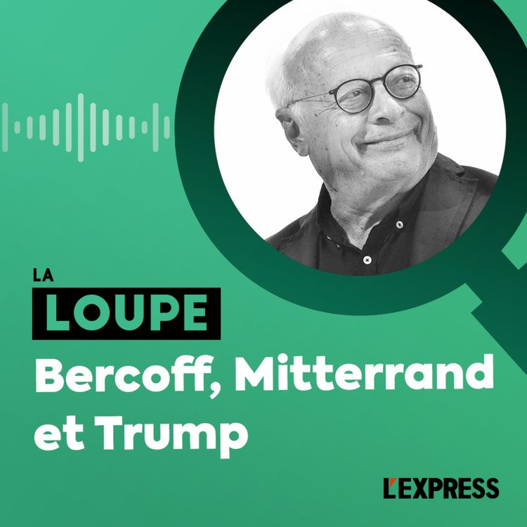 cover art for Bercoff, Mitterrand et Trump