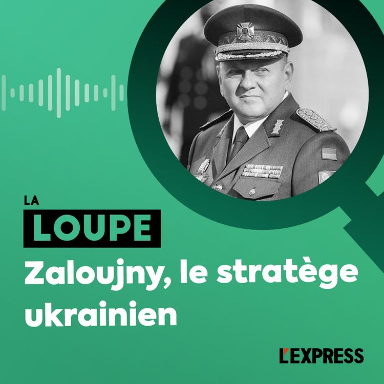 cover art for Zaloujny, le stratège ukrainien