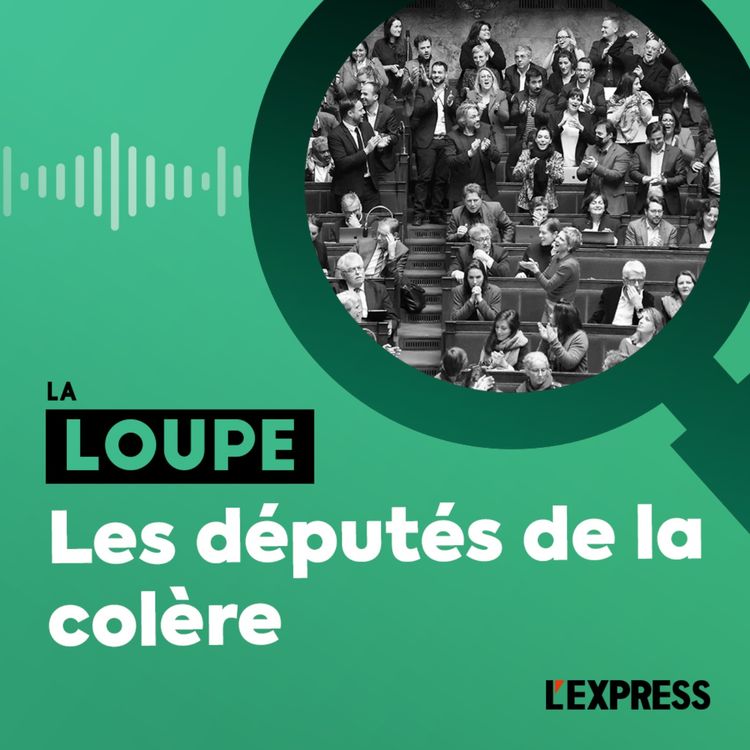 cover art for Les députés de la colère