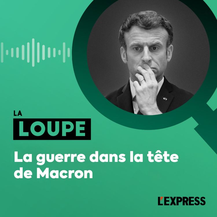 cover art for La guerre dans la tête de Macron