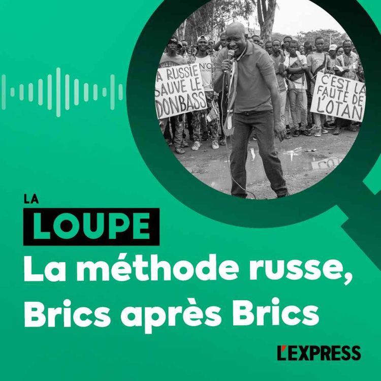 cover art for La méthode russe, Brics après Brics (rediffusion)