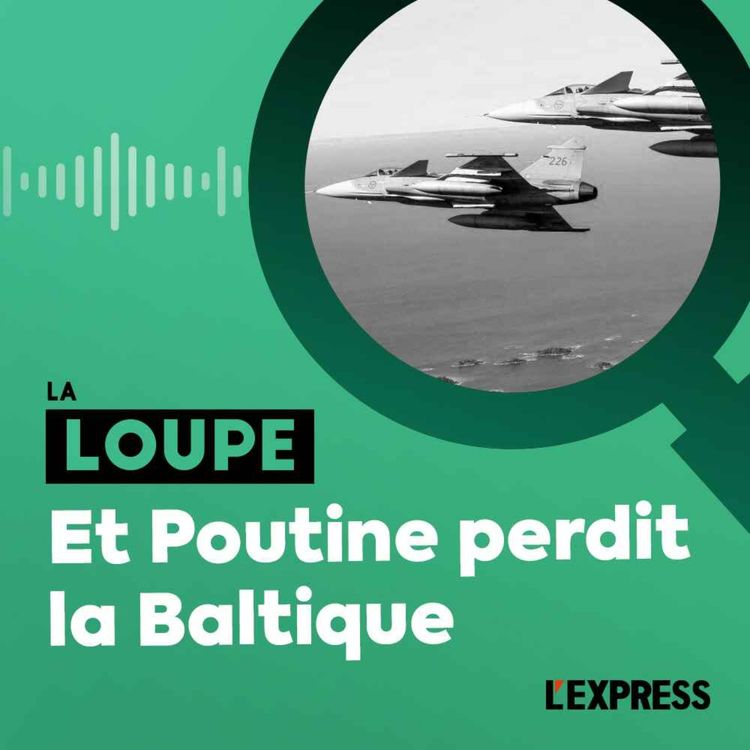 cover art for Et Poutine perdit la Baltique (rediffusion)