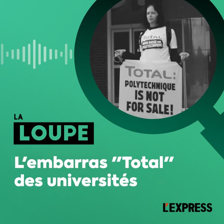 cover art for L'embarras "Total" des universités