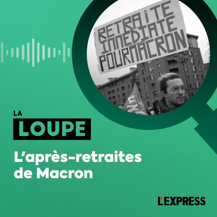 cover art for L'après-retraites de Macron