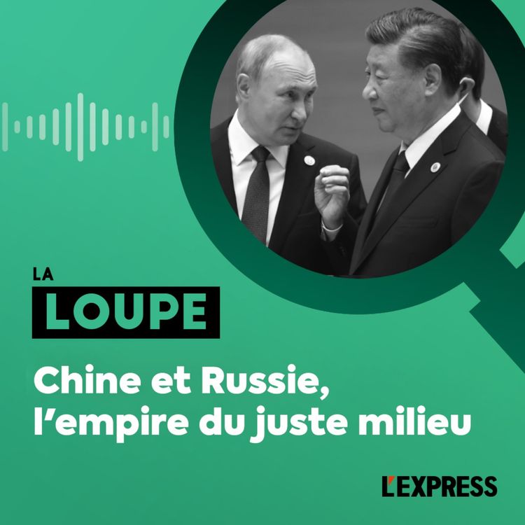 cover art for Chine et Russie, l'empire du juste milieu