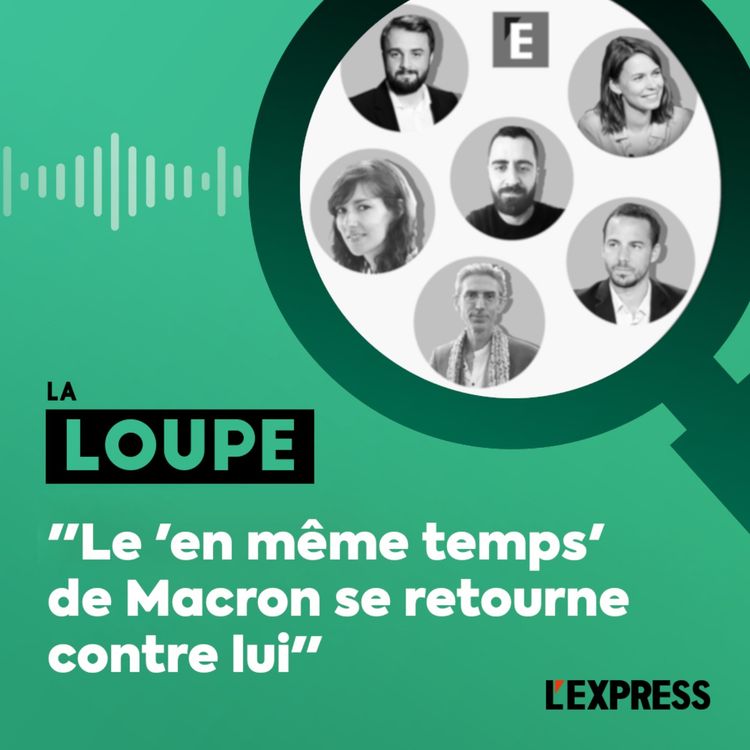 cover art for "Le 'en même temps' de Macron se retourne contre lui"