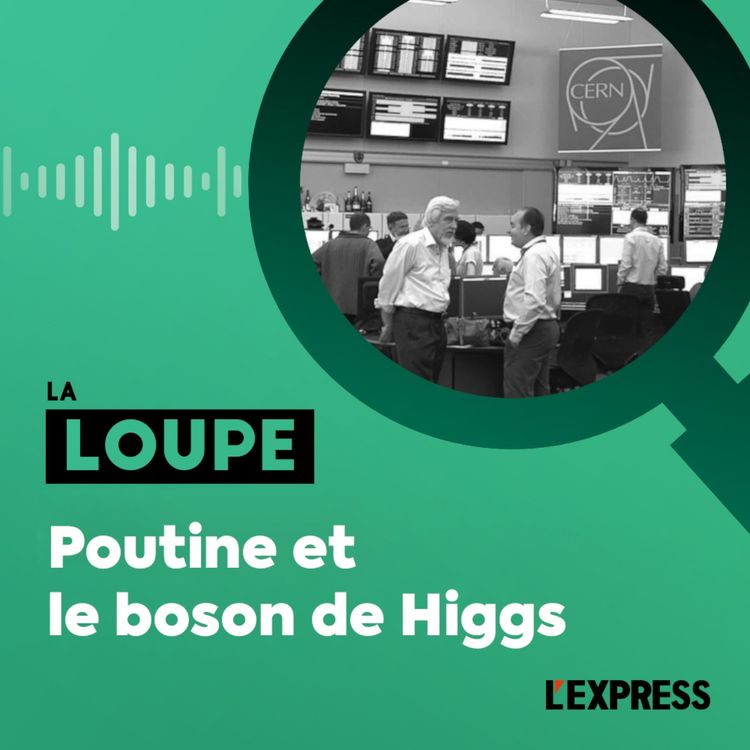 cover art for Poutine et le boson de Higgs