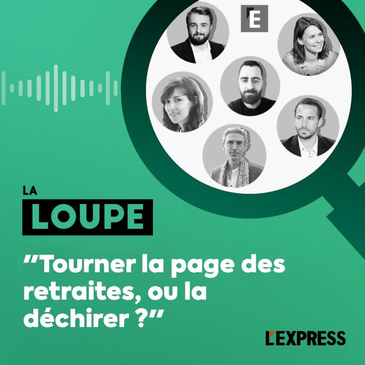 cover art for "Tourner la page des retraites, ou la déchirer ?"