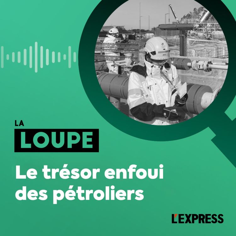 cover art for Le trésor enfoui des pétroliers