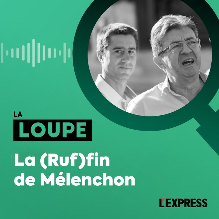 cover art for La (Ruf)fin de Mélenchon
