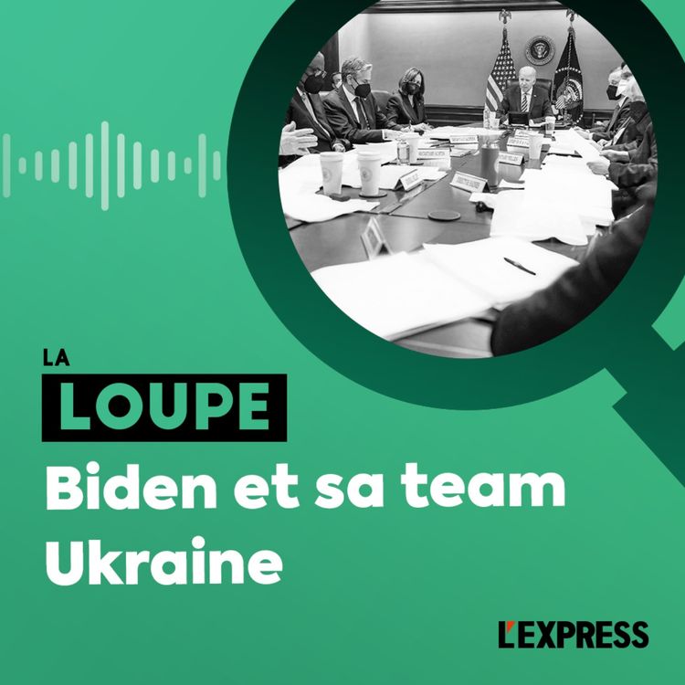 cover art for Biden et sa team Ukraine