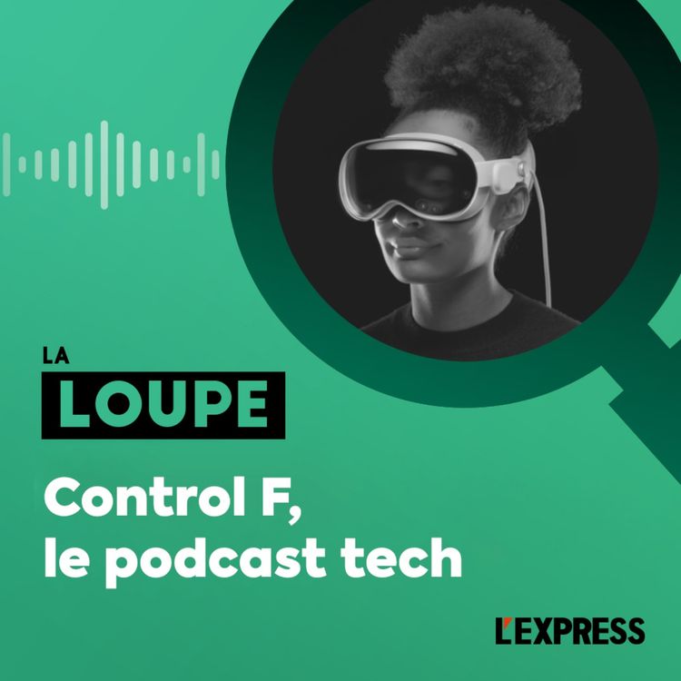 cover art for Control F, le podcast tech