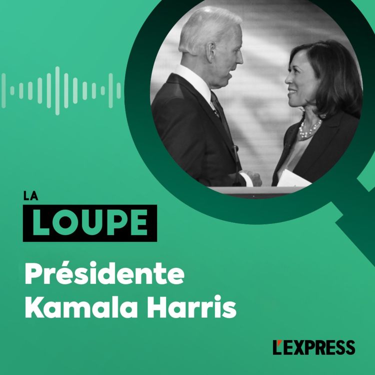 cover art for Présidente Kamala Harris