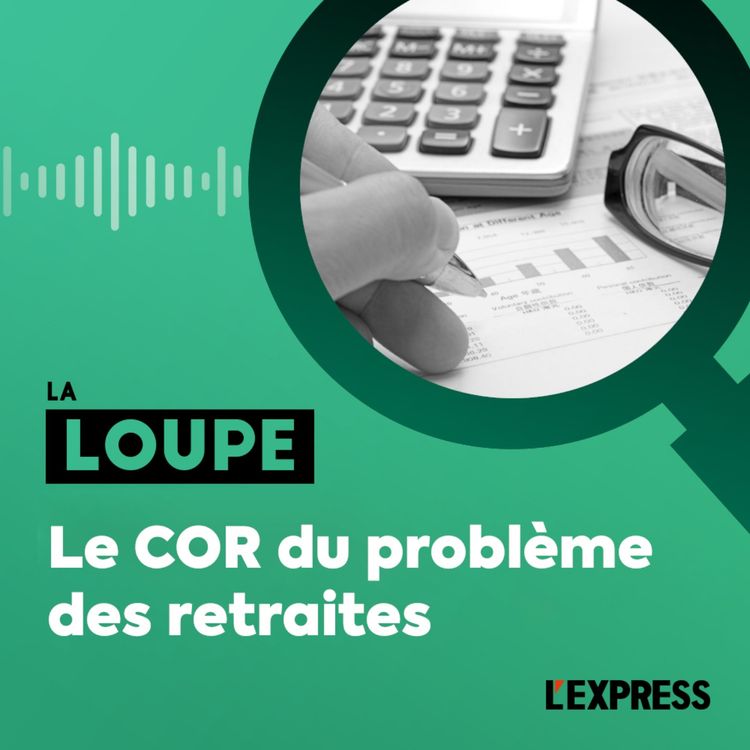 cover art for Le COR du problème des retraites