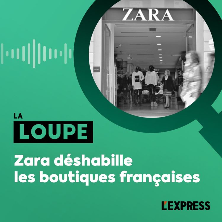 cover art for Zara déshabille les boutiques françaises