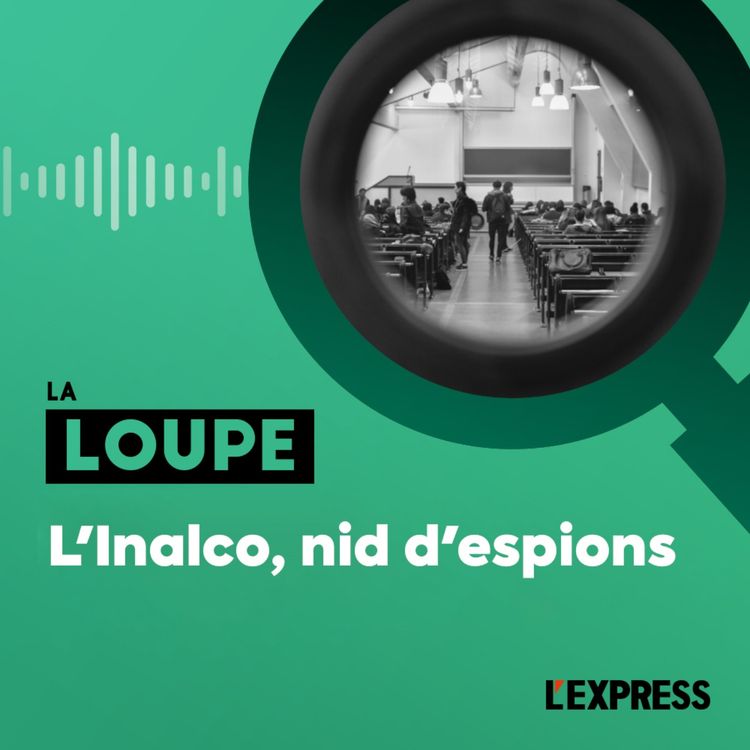 cover art for L'Inalco, nid d'espions (rediffusion)