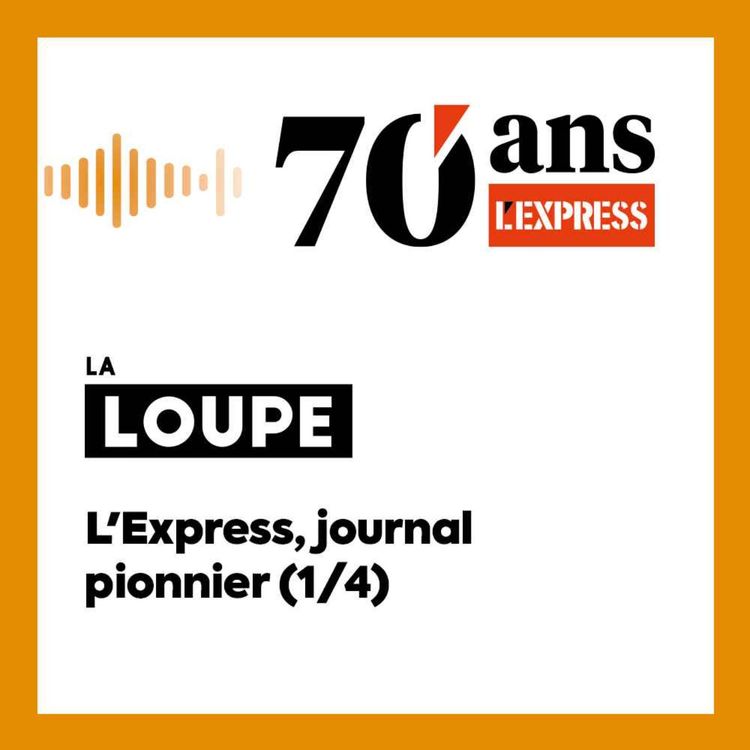 cover art for L'Express, journal pionnier (1/4)