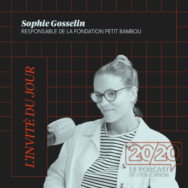 cover art for [PARTENARIAT] 20/20 : Quand on va bien, on apprend mieux ! Sophie Gosselin, Responsable de la fondation Petit BamBou