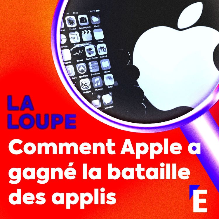cover art for Comment Apple a gagné la bataille des applis