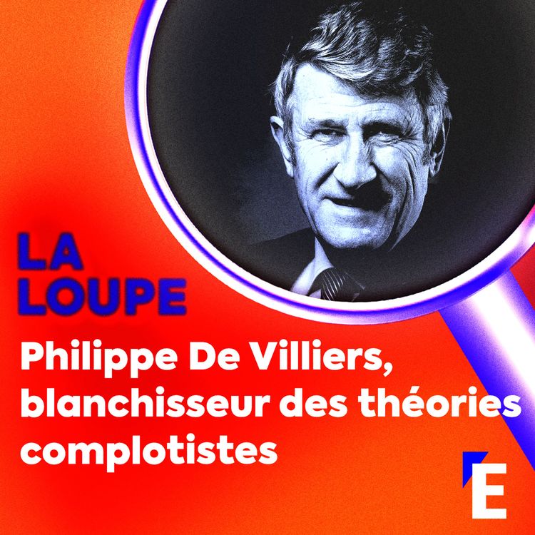 cover art for Philippe de Villiers, blanchisseur des théories complotistes