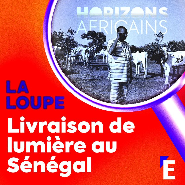 cover art for Livraison de lumière au Sénégal