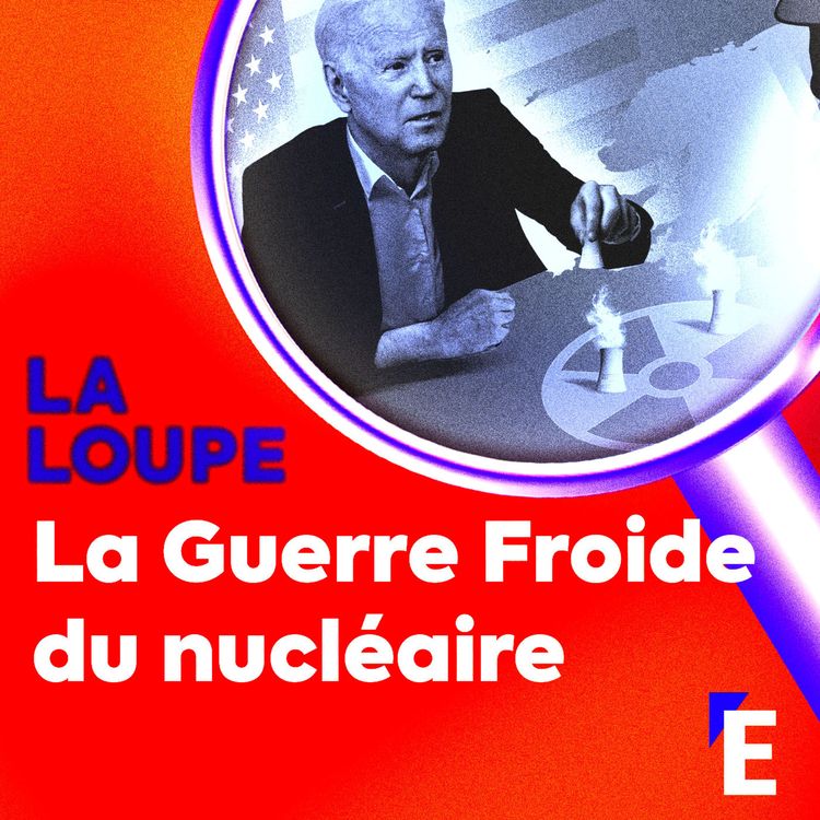 cover art for La Guerre Froide du nucléaire