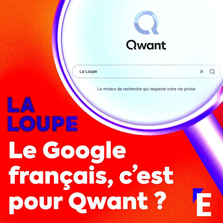 cover art for Le Google français, c'est pour Qwant ?
