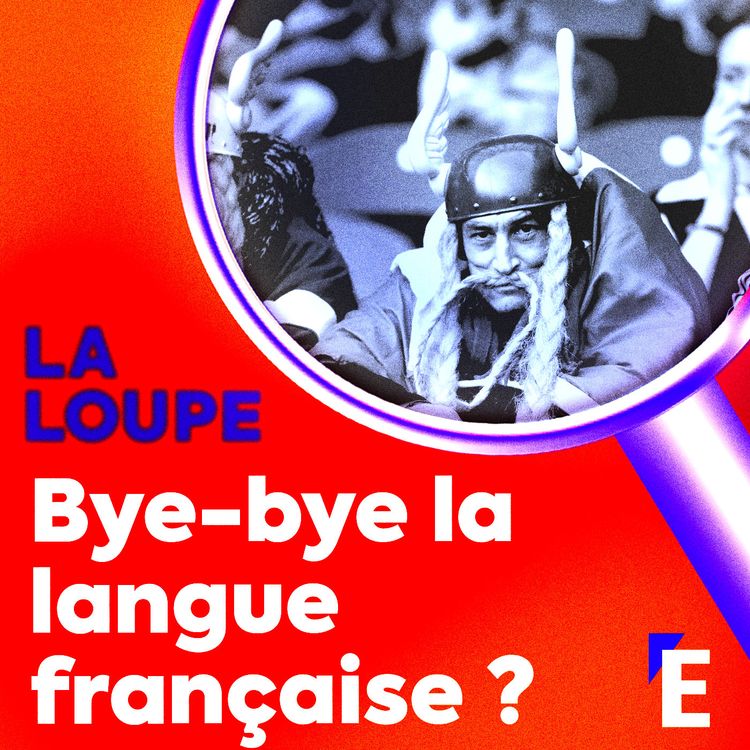 cover art for Bye-Bye la langue française ? 