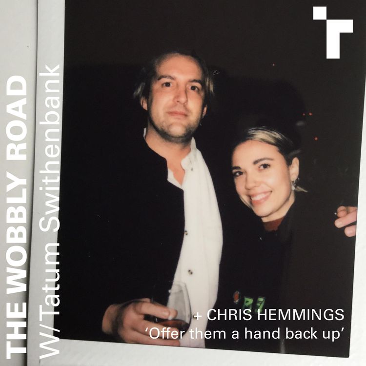 cover art for 6: EP 5: Chris Hemmings "“OFFER THEM A HAND BACK UP”