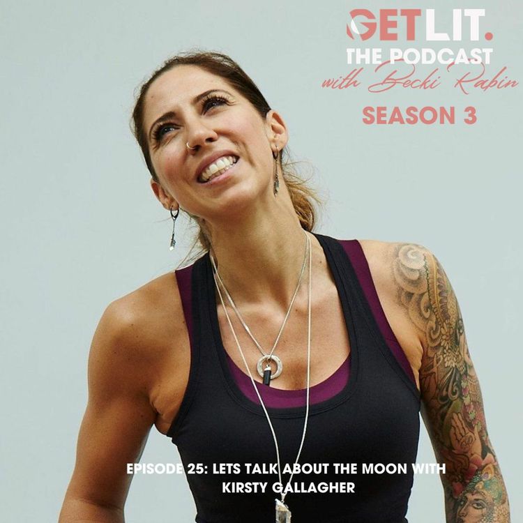 cover art for EP25: LET'S TALK ABOUT THE MOON WITH KIRSTY GALLAGHER