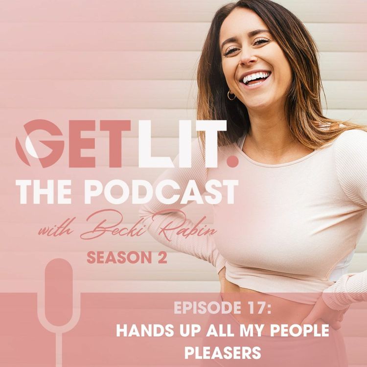 cover art for EP17: HANDS UP ALL MY PEOPLE PLEASERS
