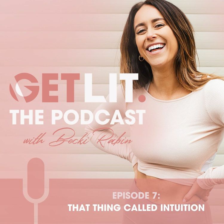 cover art for EP7: THAT THING CALLED INTUITION