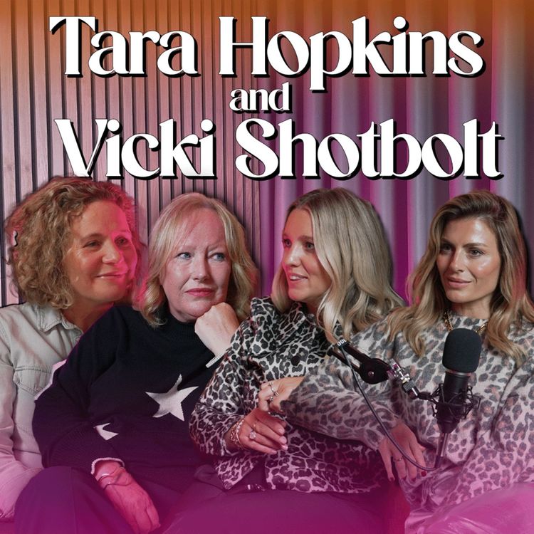 cover art for Friday Q&A on Navigating Social Media With Kids - Everything You Need To Know with Tara Hopkins & Vicki Shotbolt
