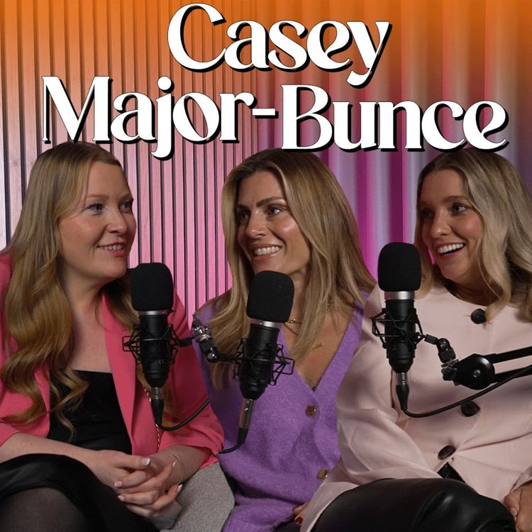 cover art for Casey Major-Bunce (Major Mum Hacks) on Her Autism Diagnosis Later In Life