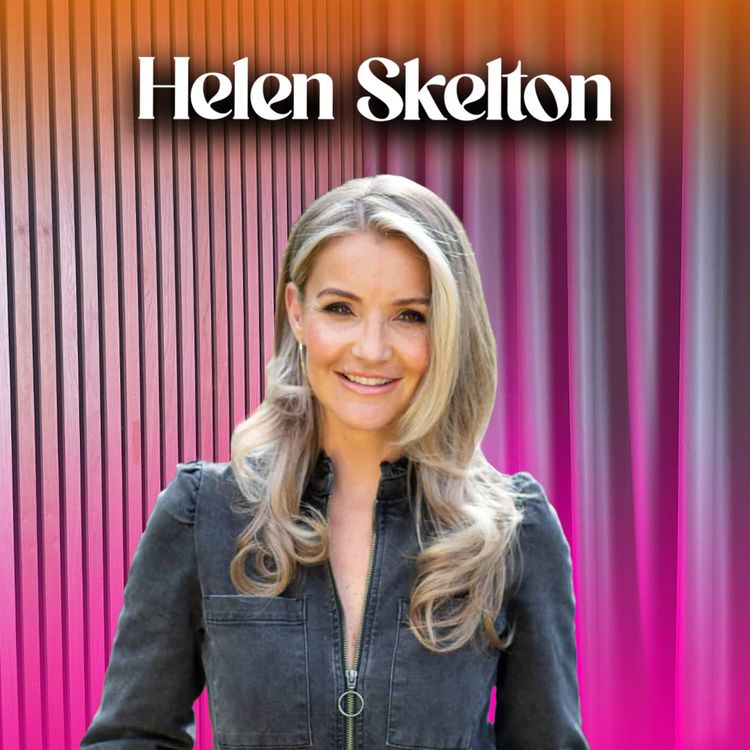 cover art for Helen Skelton