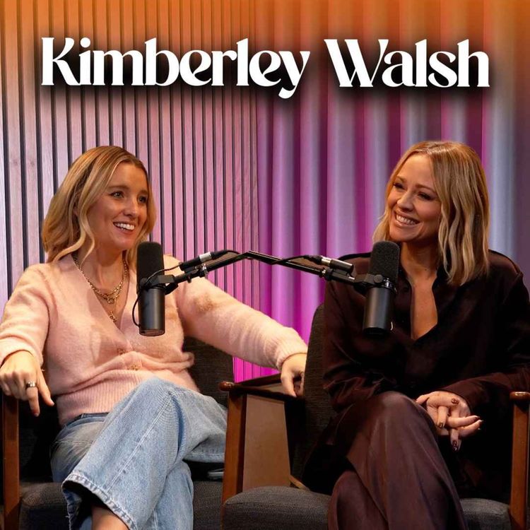 cover art for Kimberley Walsh on Trying To Not Be A Pushy Parent