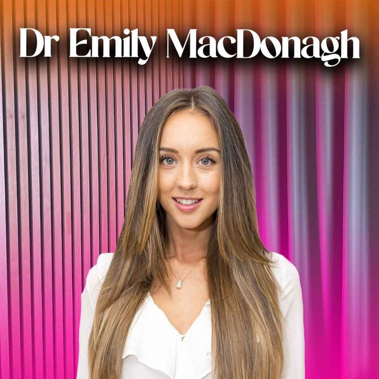 cover art for Dr Emily MacDonagh on What Kind of Mum She Is
