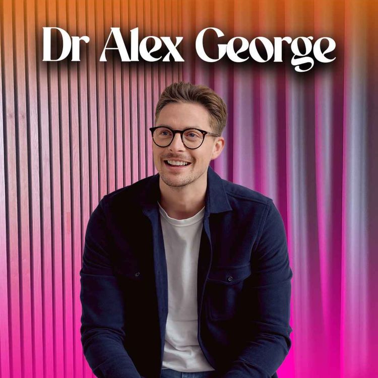 cover art for Dr Alex George on Improving Boys' Mental Health 