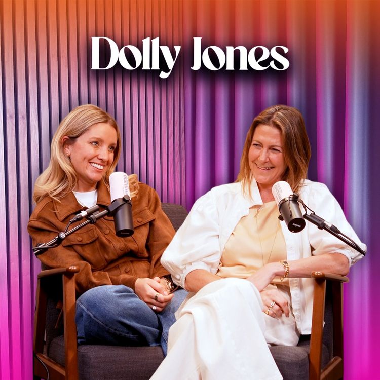 cover art for Dolly Jones on Returning to Work After a Baby